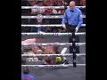 Wallace scores then gets thrown to the canvas