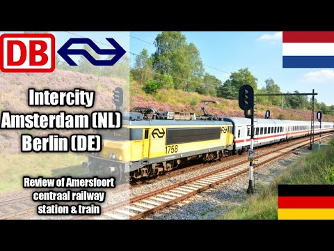 Intercity Amsterdam - Berlin
