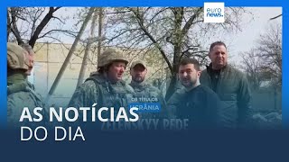 As Notícias Do Dia 25 Junho 2023 - Tarde