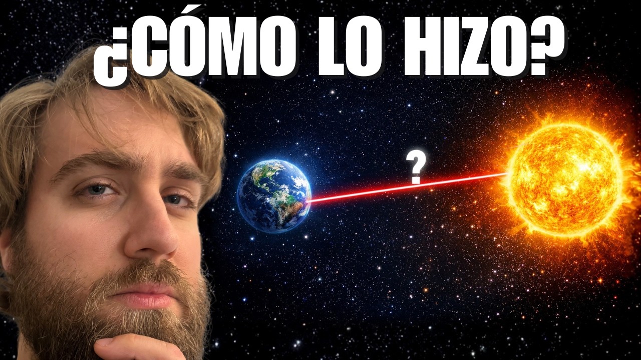Este hombre Midió la Distancia al Sol HACE 2.200 AÑOS