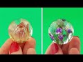 Сферы Цветы в Смоле ЭПОКСИДНАЯ СМОЛА Epoxy resin