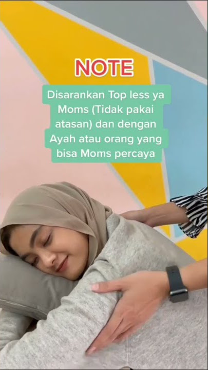 Gini nih caranya pijat oksitosin Moms..