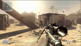 MW2 | FFA | Quality Test | HD PVR