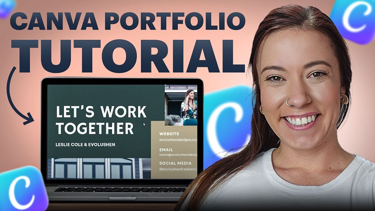 How to Make a UGC Portfolio Brands Will LOVE (STEP BY STEP CANVA ...