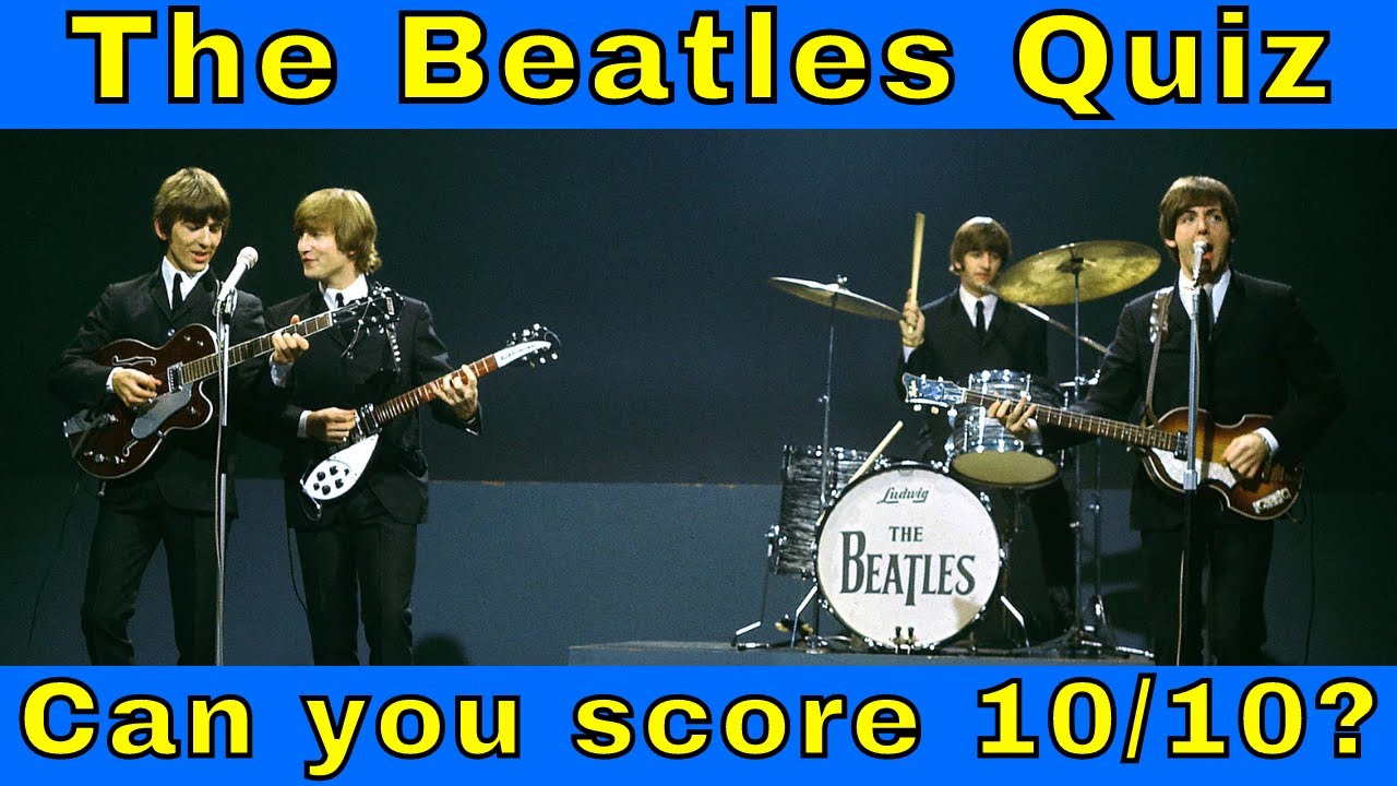 The Beatles Questions And Answers Multiple Choice Worksheets