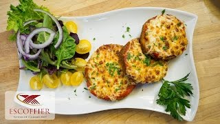 Preparar Berenjena a la Parmesano