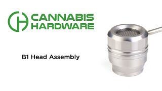 Flowerpot - Head Assembly with Ruby Pearls