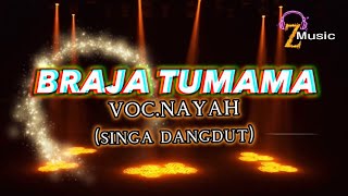 BARAJA TUMAMA - voc. Nayah ( dewi kirana ) lirik / lyric lagu tarling #trending