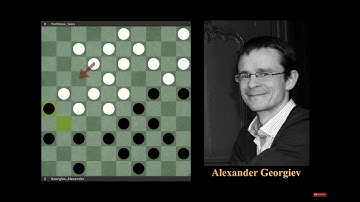 Fast & Clever: Alexander Georgiev’s Top Draughts Tactics