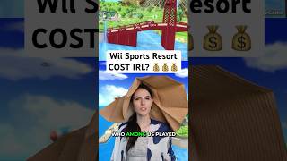 How much would the Wii Sports Resort cost IRL??