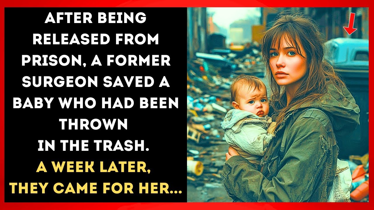 🔴AFTER BEING RELEASED FROM PRISON, THE FORMER SURGEON FOUND A BABY IN ...
