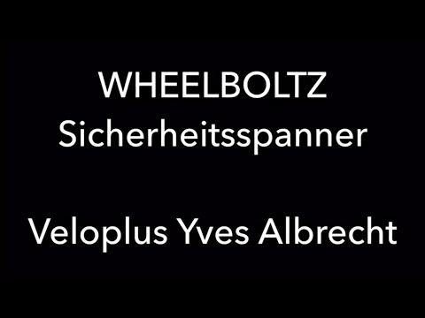 WHEELBOLTZ: Sicherheitsspanner von KRYPTONITE