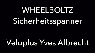 WHEELBOLTZ: Sicherheitsspanner von KRYPTONITE