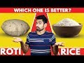 Roti vs Rice | Which is Better? (Myth Busted)