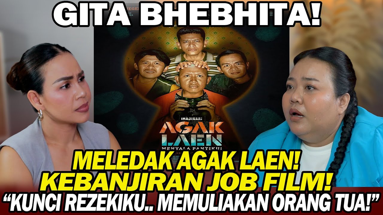 GITA BHEBHITA “AKU  PERNAH KEHILANGAN JOB DEMI MENJAGA MAMAKKU SAKIT!”