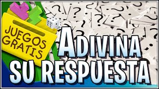 Adivina su respuesta!!! ► Juegos Gratis 🆓 screenshot 1