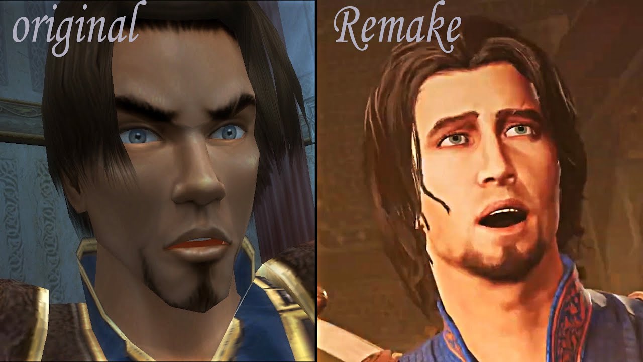 Prince of Persia - Versions Comparison (HD) 