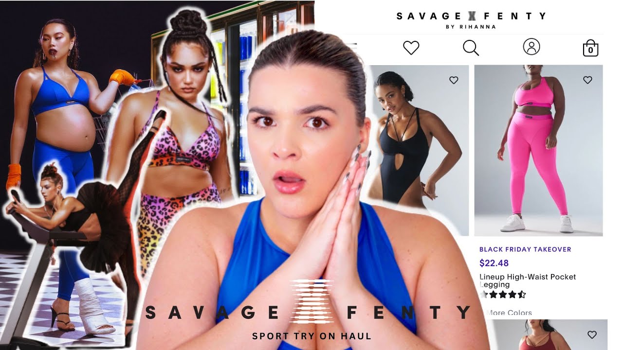 Savage X Fenty Leggins by Rihanna size XL
