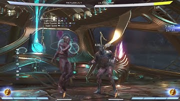Injustice 2 Flash Half Health Combos 500+ Damage