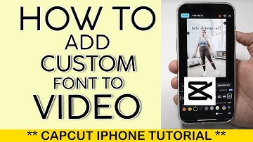How to Add Custom Fonts in Capcut Using your iPhone (2025)