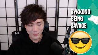 Sykkuno being Savage for 15 minutes straight