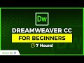 Adobe Dreamweaver CC for Beginners: 7-Hour Web Development Course