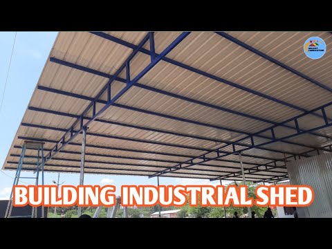 Industrial shed work | building industrial shed |  Galaxy