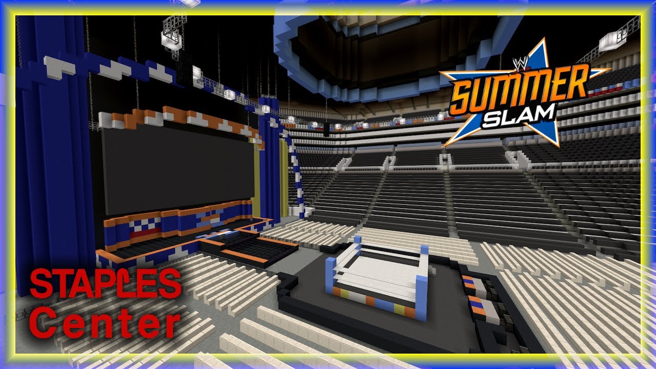 WWE SummerSlam 2013 Staples Center DOWNLOAD LINK Minecraft YouTube