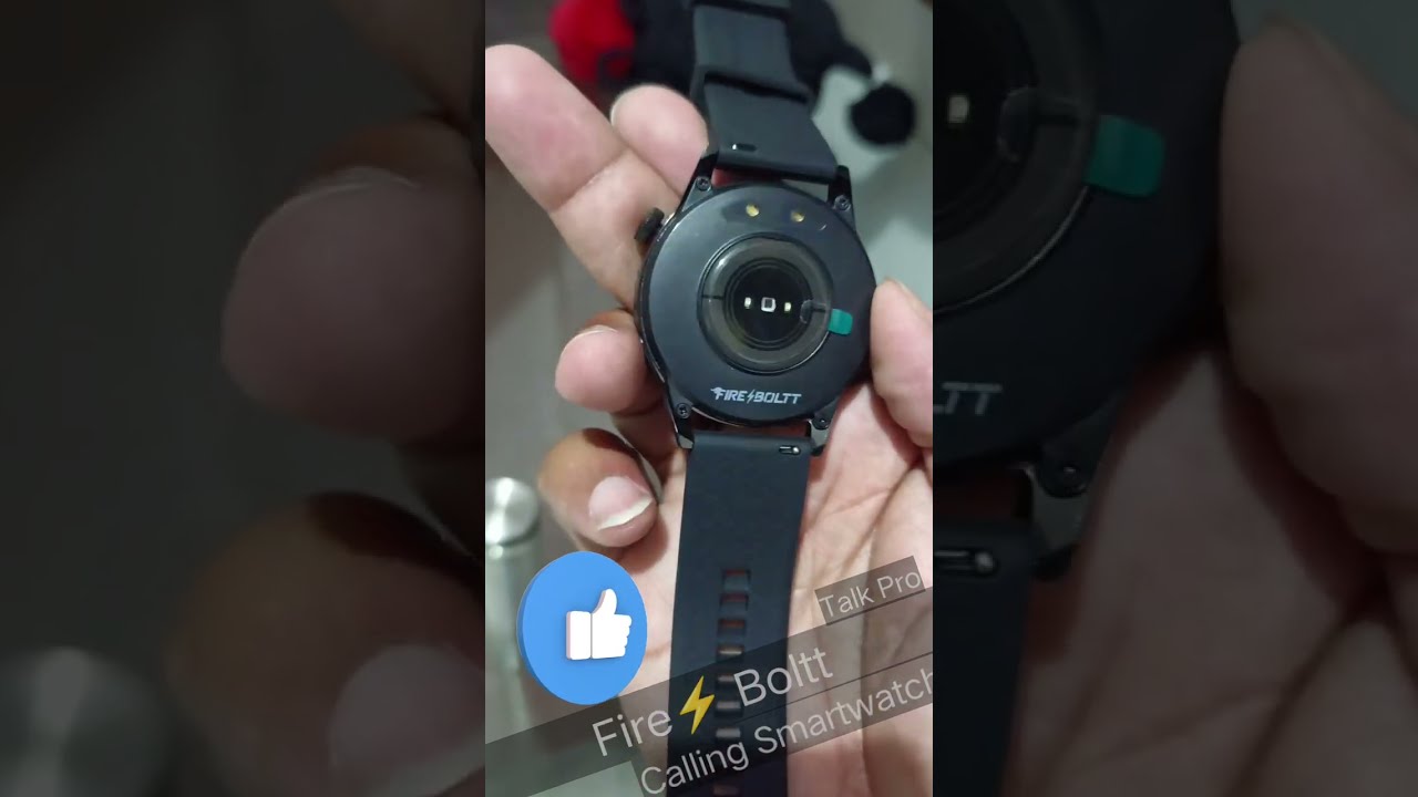 Fire boltt talk pro bluetooth calling smartwatch ⌚