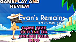 EVAN'S REMAINS GAMEPLAY ANDROID screenshot 4