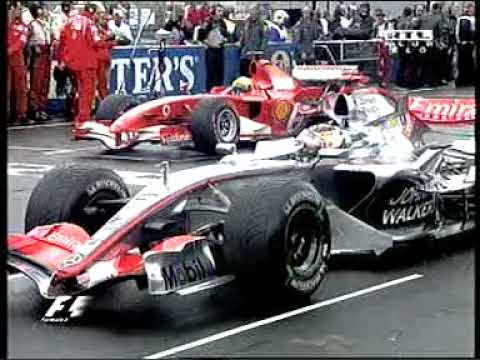 Videó: Retrospektív: Formula 1 Nagydíj