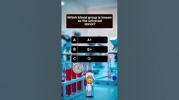 Which blood group is known.....? #quizchallenge #quiz #quiztest