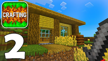 Crafting and Building - SURVIVAL HOUSE - Survival Gameplay Part 2 (2022)