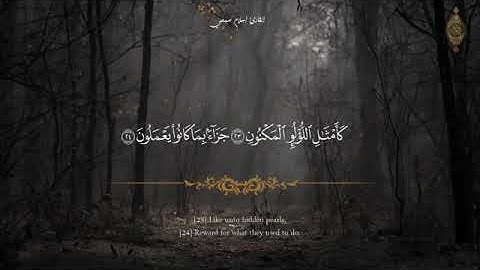 سورة الرحمن و سوره الواقعه و سوره يس بصوت القارئ عبد الرحمن مسعد