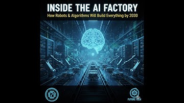 Inside the AI Factory: How Robots & Algorithms Will Build Everything by 2030 | Future of Automation