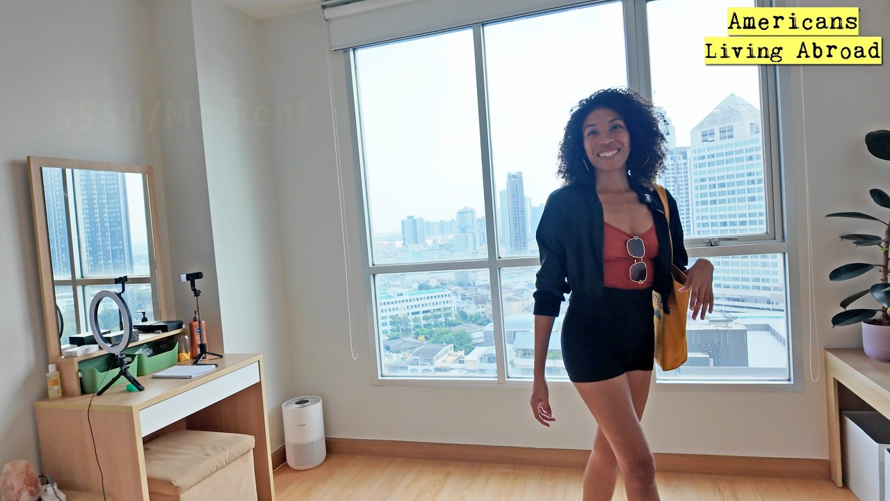 I’ve Lived in Thailand for 18 Years — $550 Rent and Calm Life in Bangkok
