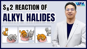 Sn2 Reaction of Alkyl Halides | F.Sc | MDCAT I NCERT | CBSE Board | JEE | NEET I Wajid Ali Kamboh