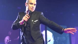 Robbie Williams -  Love Supreme @ Paris 2015 chords