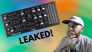 Leaked - Moog Labyrinth (Here's What We know)