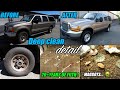 VERY FILTHY FORD EXCURSION | GETS A COMPLETE MAKE OVER DETAIL | *SHOCKING RESULTS*