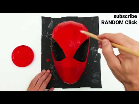 Video: Cara Membuat Topeng Spiderman