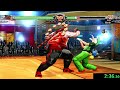 Virtua Fighter 5 Final Showdown Special Sparring Travel Agents Speedrun Very Easy 5:24