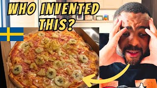 Brit Reacts to I ate SWEDISH PIZZA in STOCKHOLM