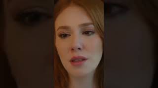 Elçin Sangu🧡🇹🇷#elçinsangu #versatileactress #leyla #iyigündekötügünde #turkishseries #redheadgirl