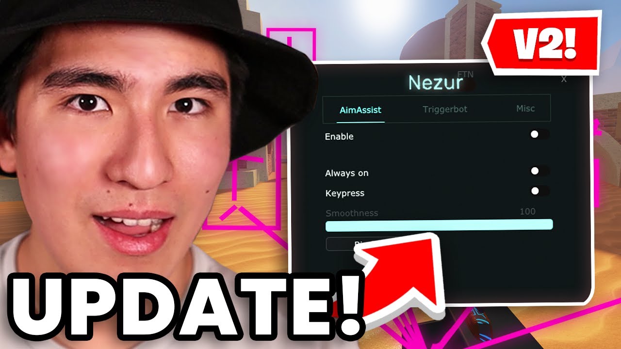 NEW) UNDETECTABLE Roblox Executor Nezur FREE! (Works Web & Microsoft  Version) - BiliBili