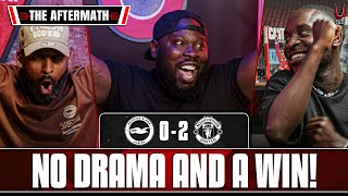 KG Hits 40k! | A Win & No Drama!! | Brighton 0-2 Man United | The Aftermath