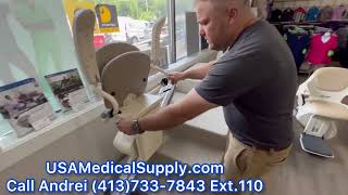 Best Stairlift Brands in 2023! Harmar Mobility ACCESS BDD Bruno Independent Living Aids Stairlifts