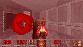 Final Doom TNT Evilution MAP10 NM100s in 27s by JonaG