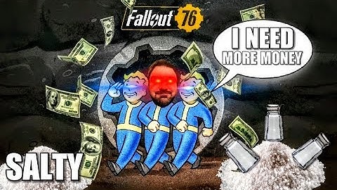 DSP Gets Salty REKT In Fallout 76 Battle Royale RAGE!