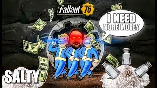 DSP Gets Salty REKT In Fallout 76 Battle Royale RAGE!